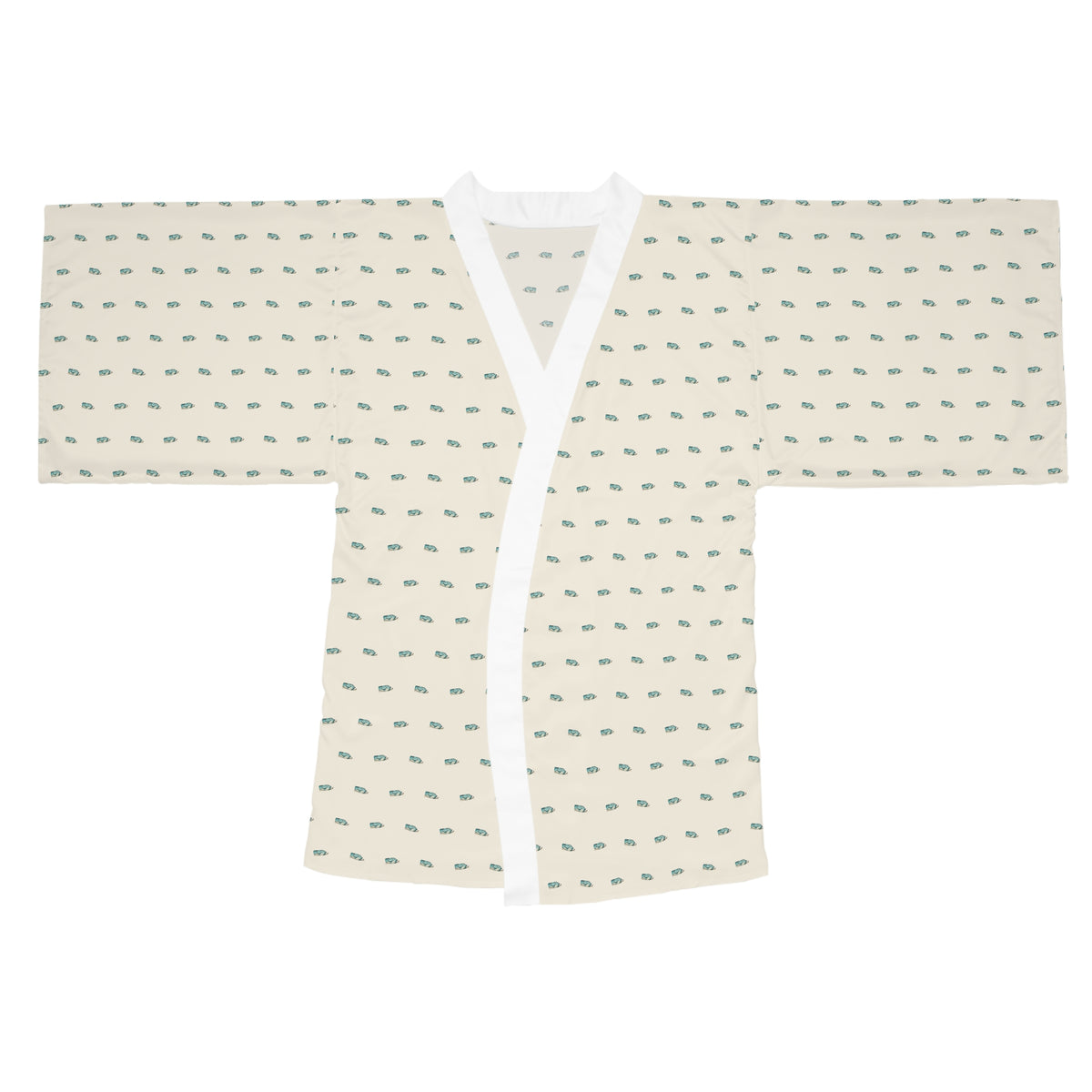 Crab Island Radio Ouchy Dots Kimono Robe