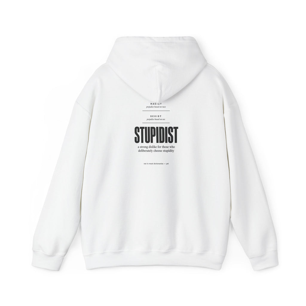 STUPIDIST Dictionary Definition Hoodie – Funny Meme Hooded Sweatshirt