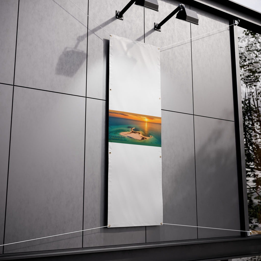 Vinyl Banners – Island Sunset