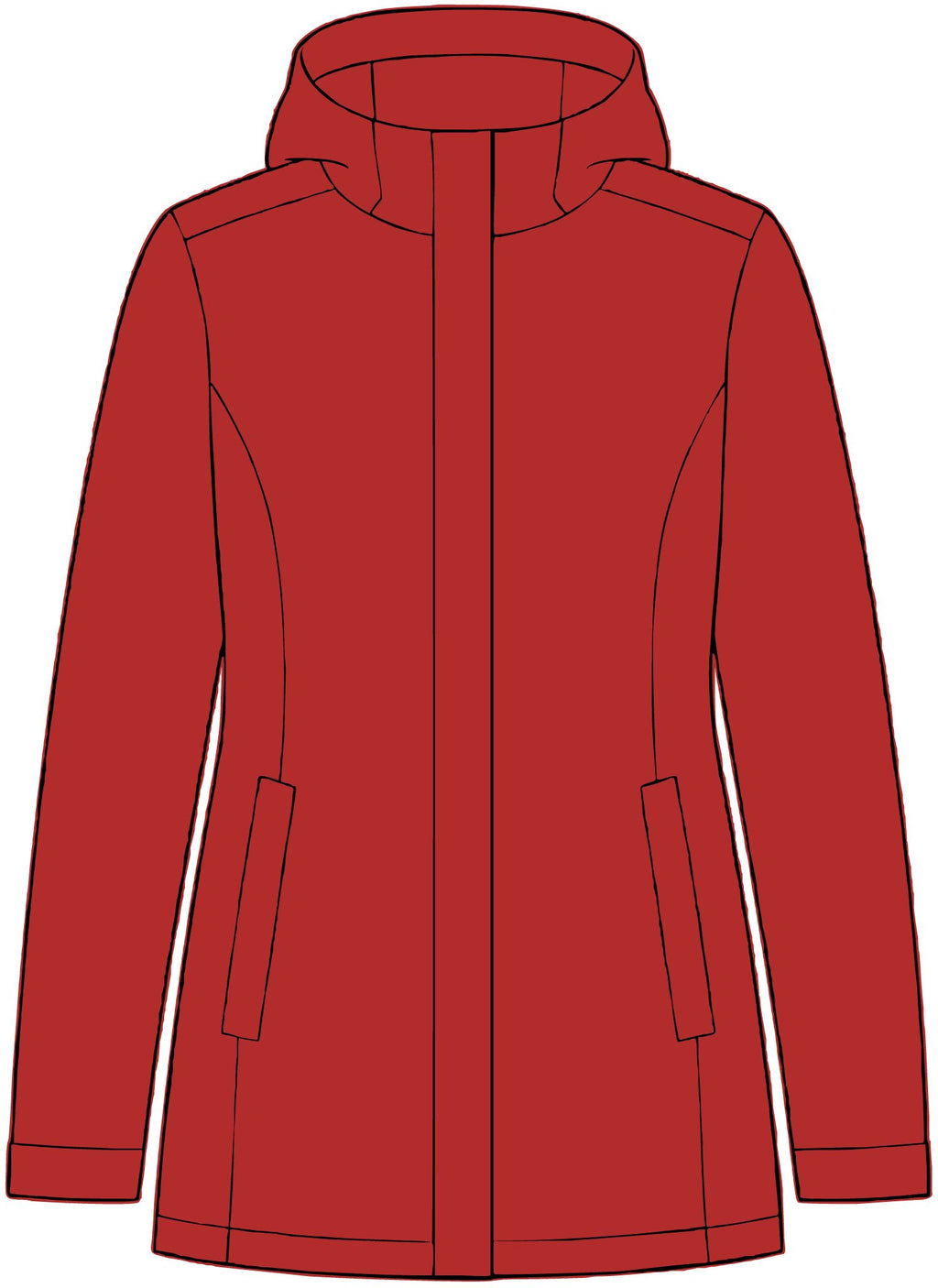 Women's C-FREE Rain Jacket – Crab Island Radio