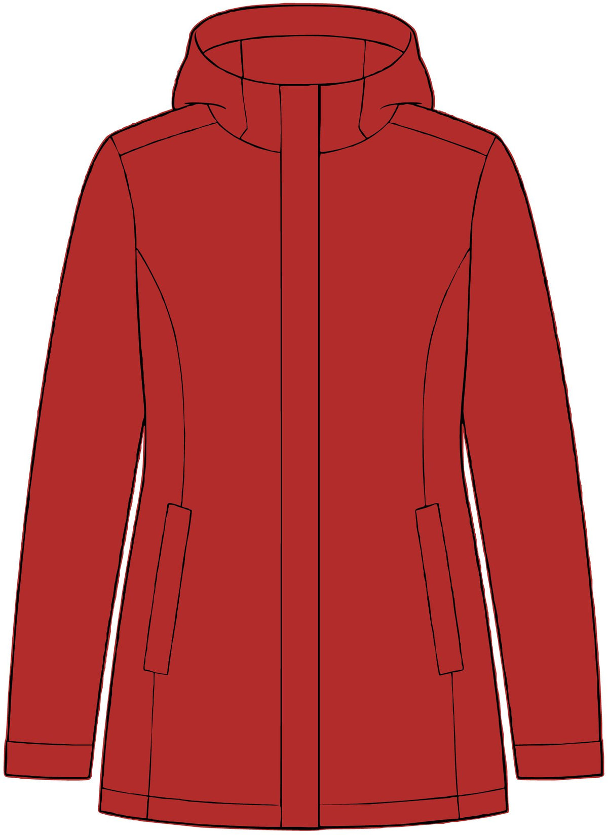 Women's C-FREE Rain Jacket – Crab Island Radio