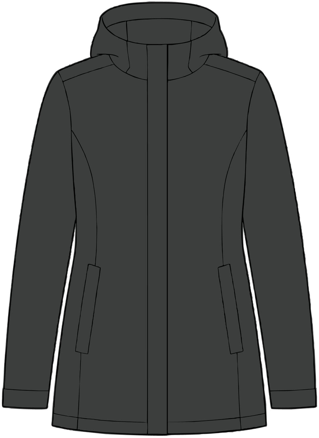 Women's C-FREE Rain Jacket – Crab Island Radio