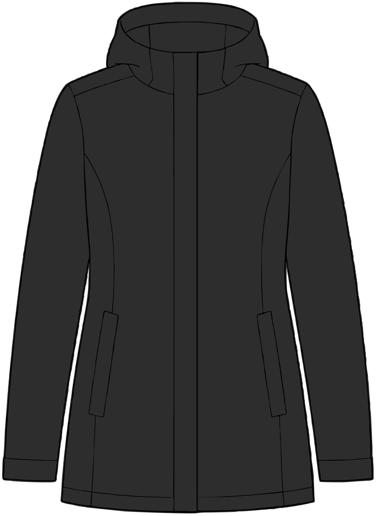 Women's C-FREE Rain Jacket – Crab Island Radio