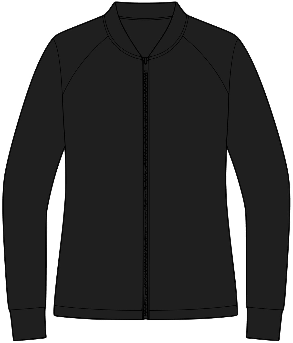 Women's Double-Knit Bomber – Crab Island Radio