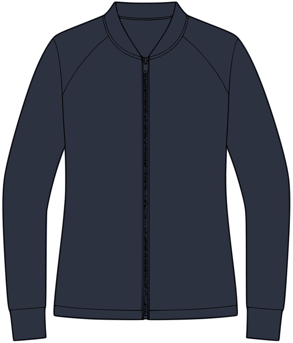 Women's Double-Knit Bomber – Crab Island Radio