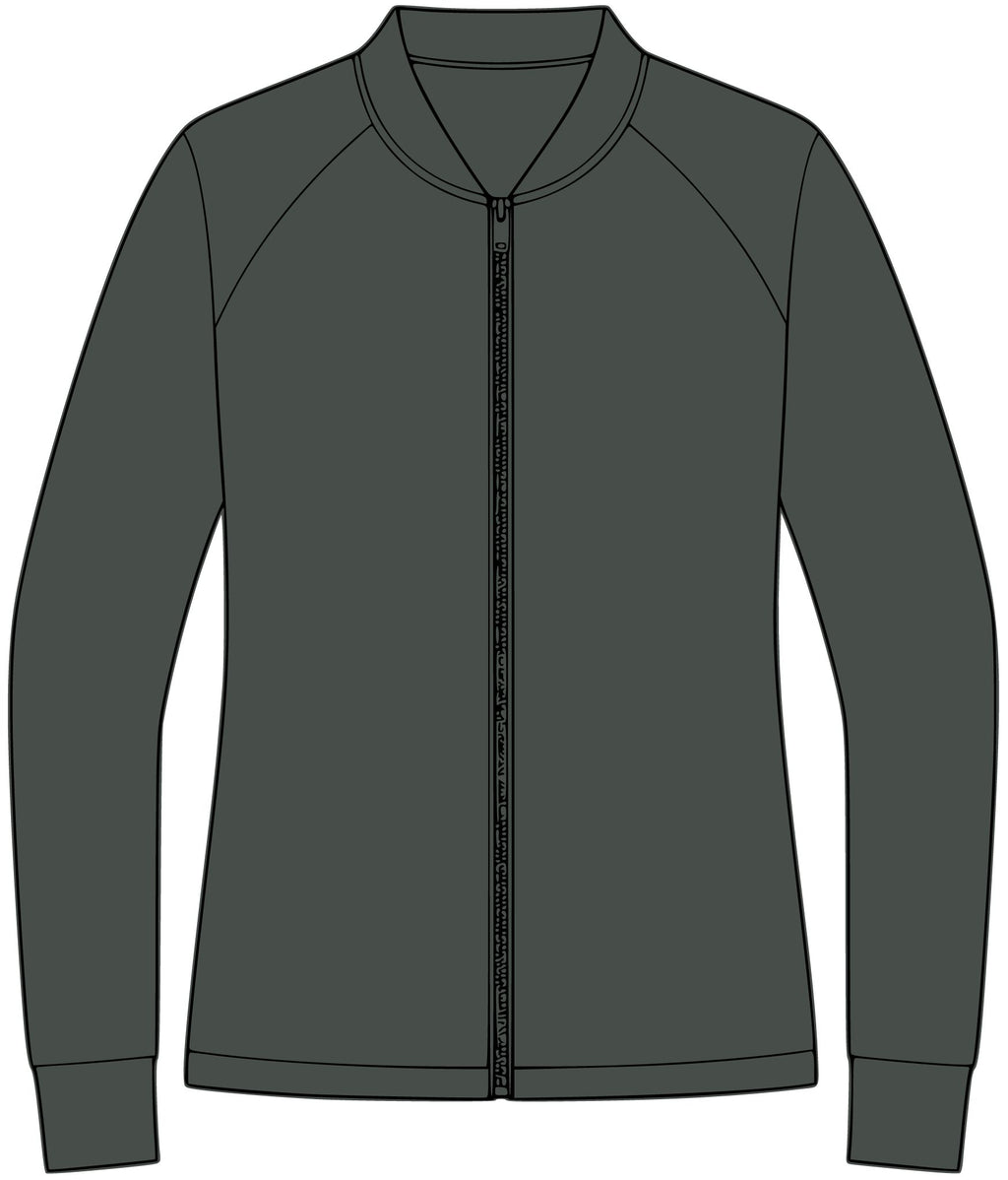 Women's Double-Knit Bomber – Crab Island Radio