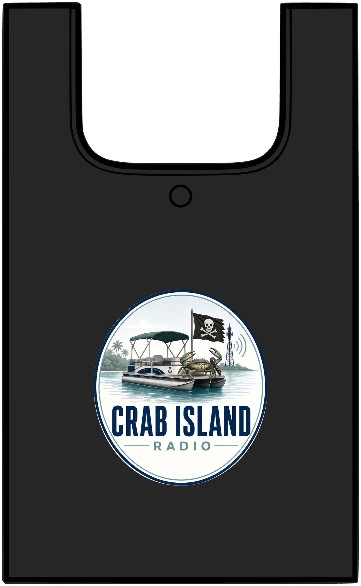 Grocery Bag – Crab Island Radio