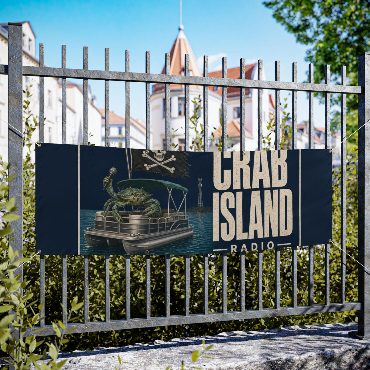 Vinyl Banners – Pirate Crab