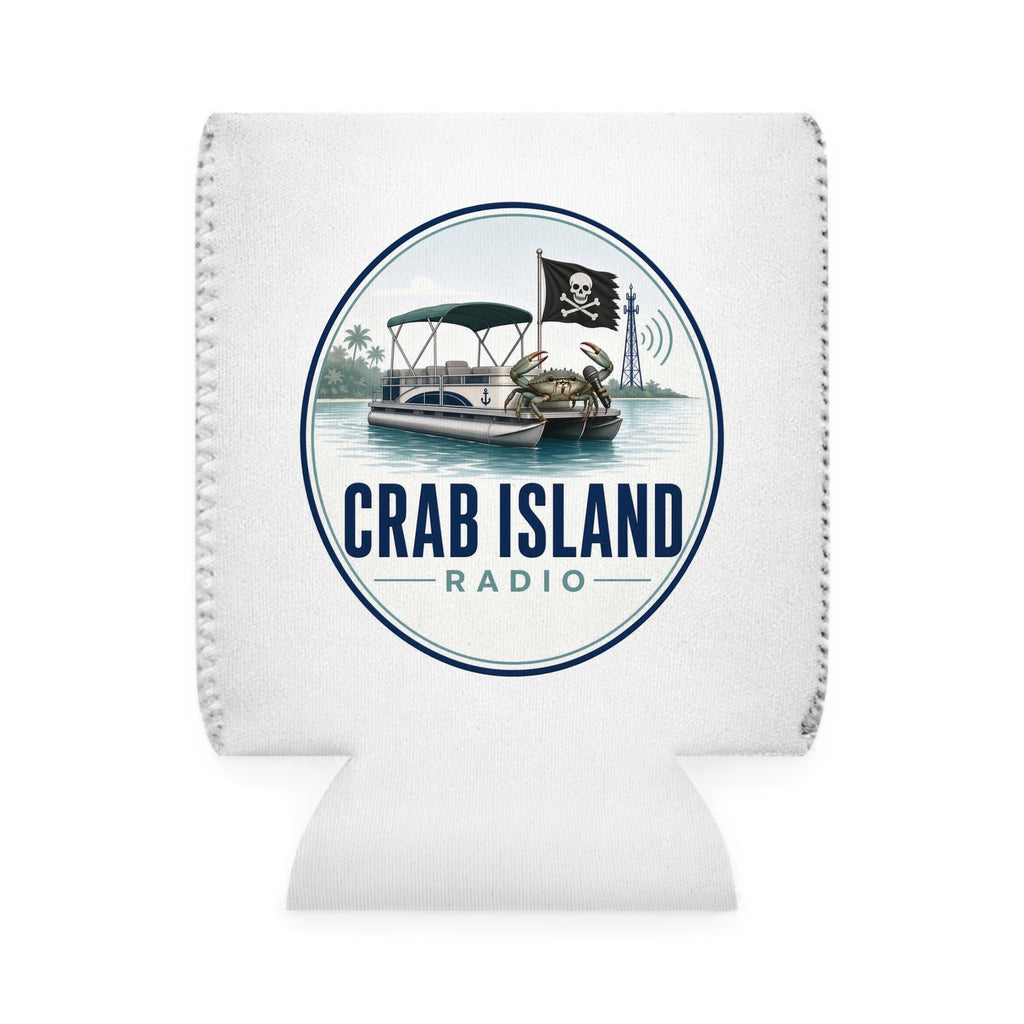 Can Cooler Sleeve – Crab Island Radio