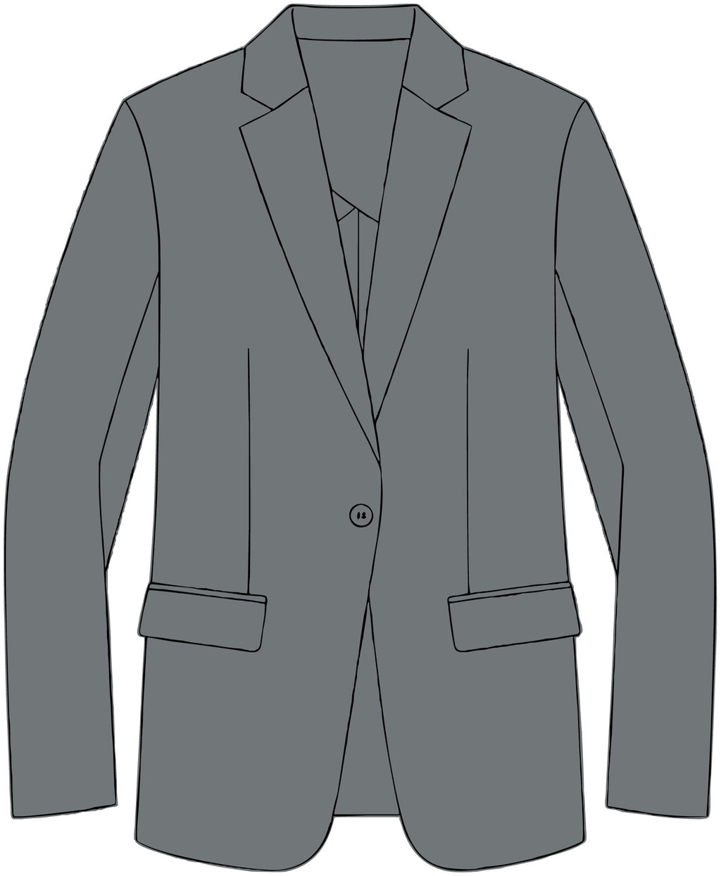 Women's Polyester Outerwear – Crab Island Radio
