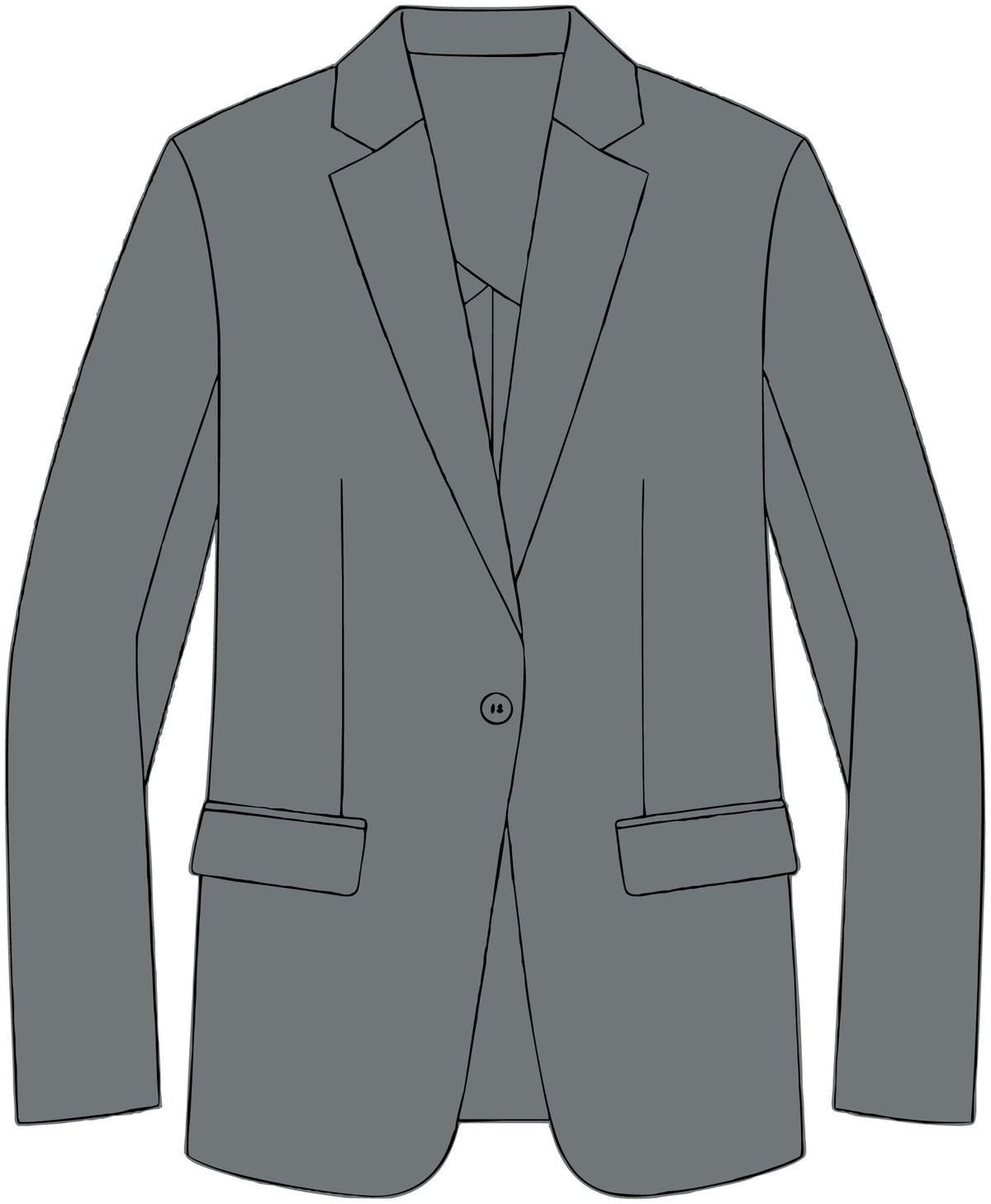 Women's Polyester Outerwear – Crab Island Radio