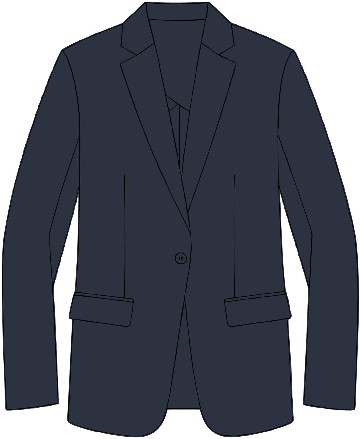 Women's Polyester Outerwear – Crab Island Radio