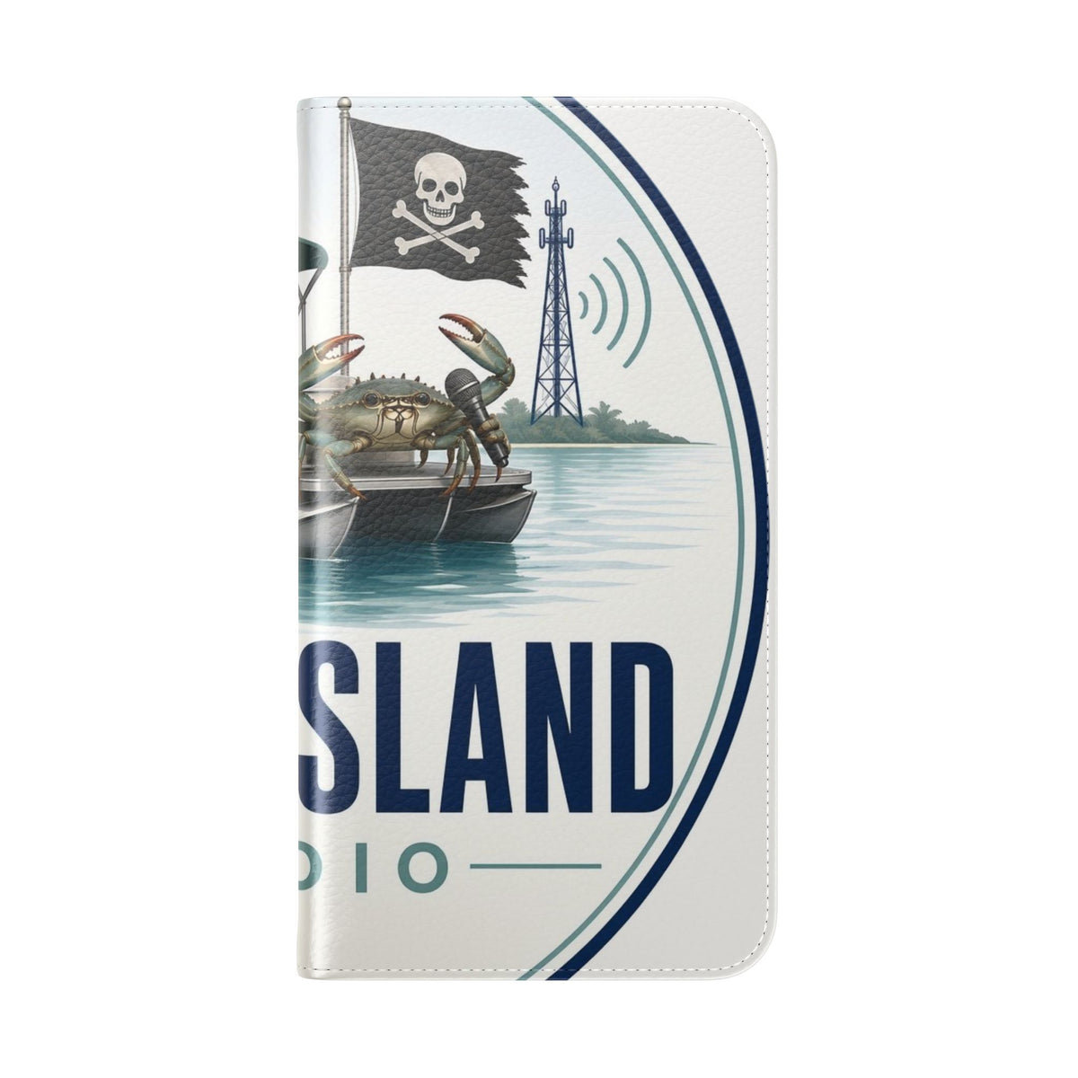 Flip Cases – Crab Island Radio