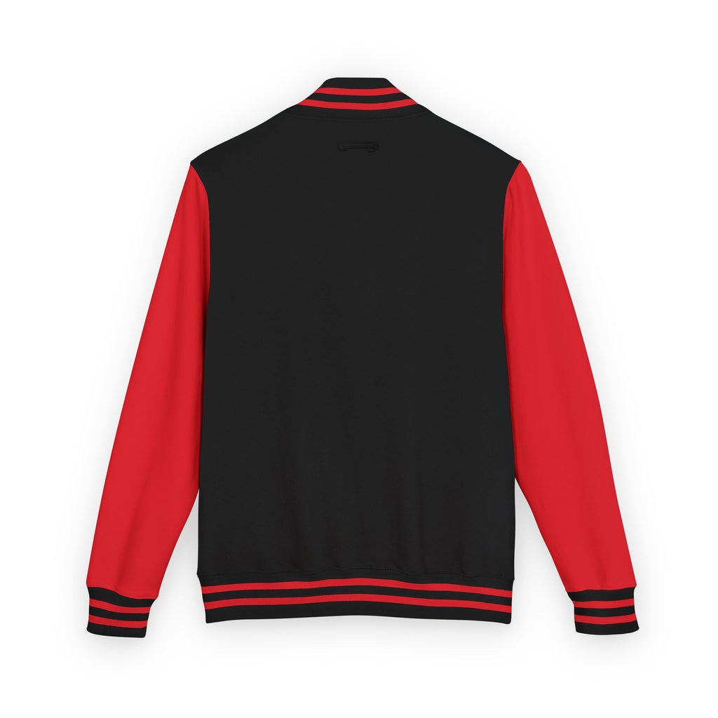 Unisex Heavyweight Letterman Jacket – Crab Island Radio