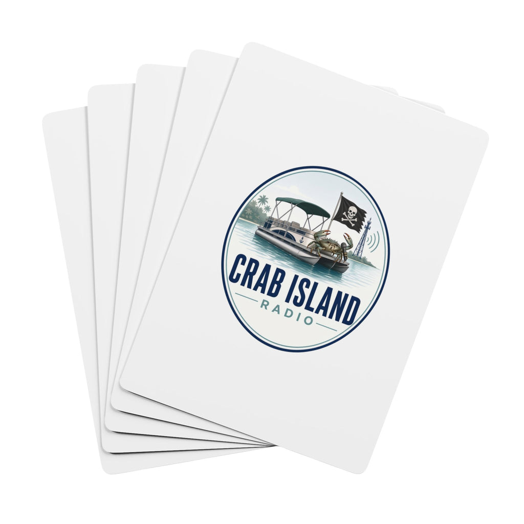 Poker Playing Cards – Crab Island Radio