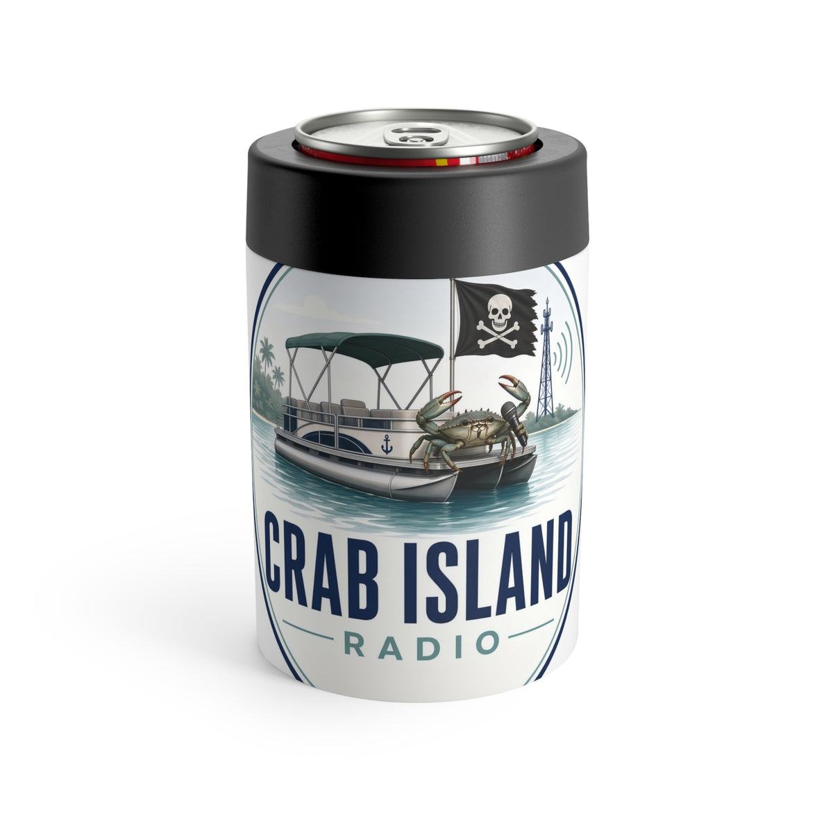 Can Holder – Crab Island Radio