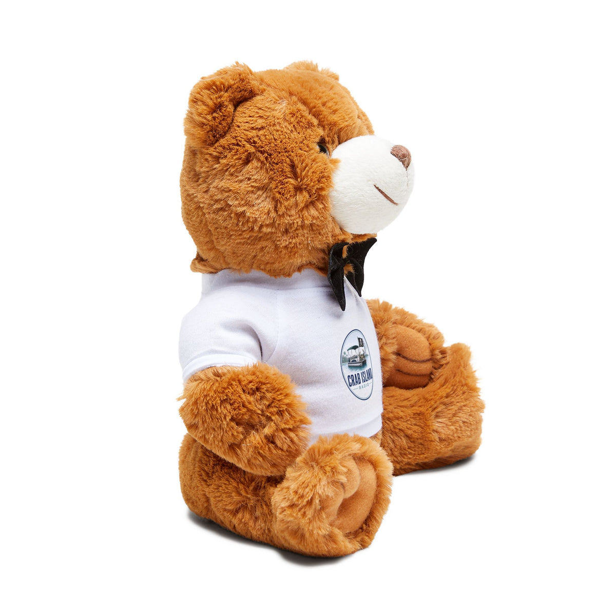 Teddy Bear with T-Shirt – Crab Island Radio