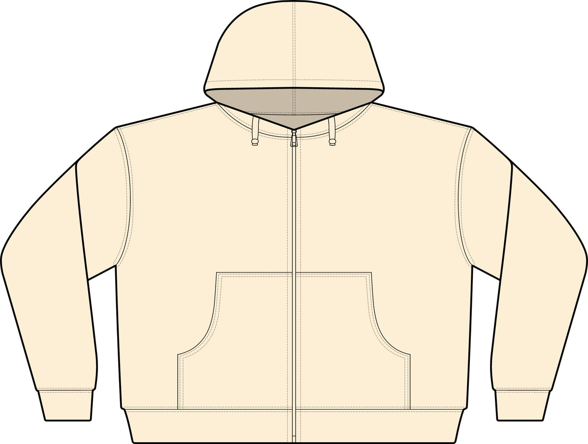 Crab Island Radio Women's Island Zip Hoodie