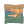 Poly Scarf – Island Sunset