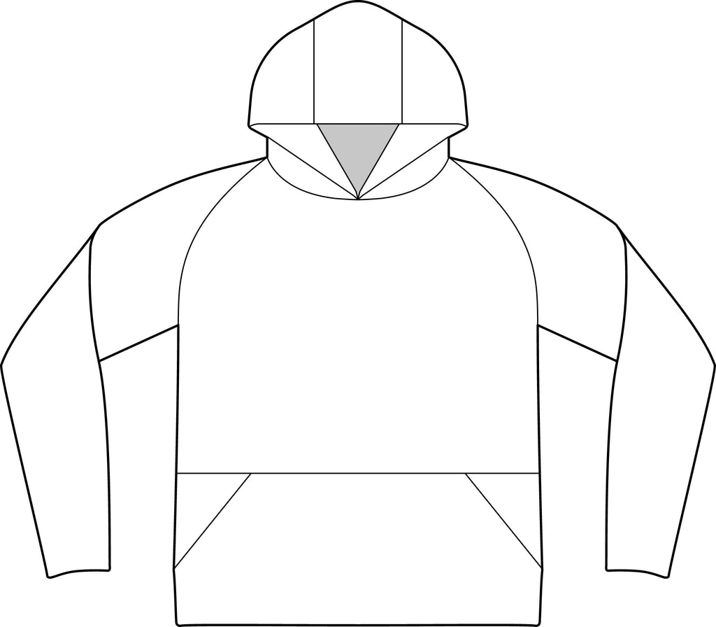 Repeat 1/2-Zip Long Sleeve Hooded Jacket – Crab Island Radio