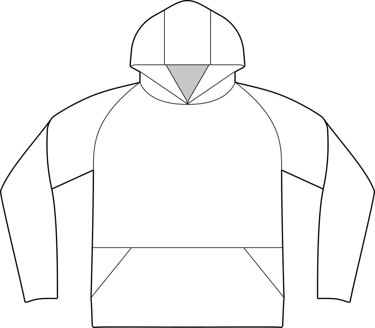 Repeat 1/2-Zip Long Sleeve Hooded Jacket – Crab Island Radio