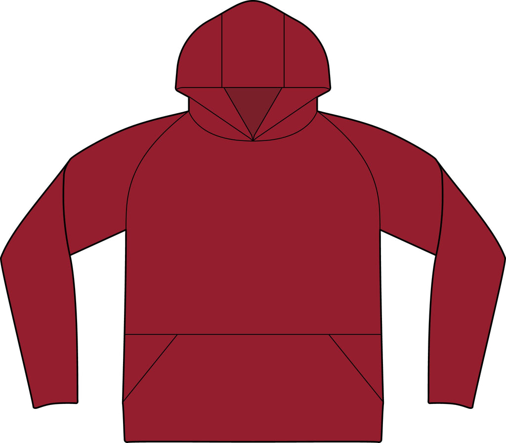 Repeat 1/2-Zip Long Sleeve Hooded Jacket – Crab Island Radio