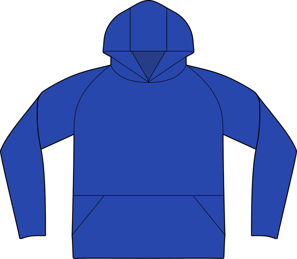 Repeat 1/2-Zip Long Sleeve Hooded Jacket – Crab Island Radio