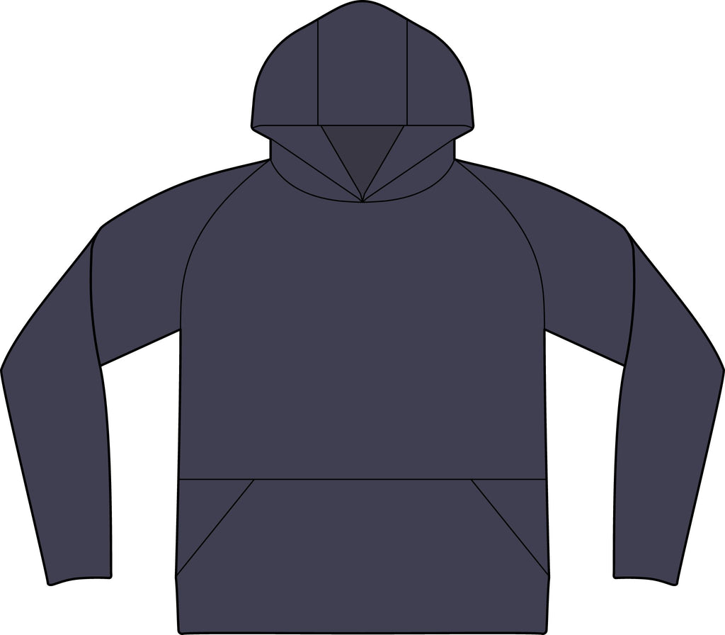 Repeat 1/2-Zip Long Sleeve Hooded Jacket – Crab Island Radio