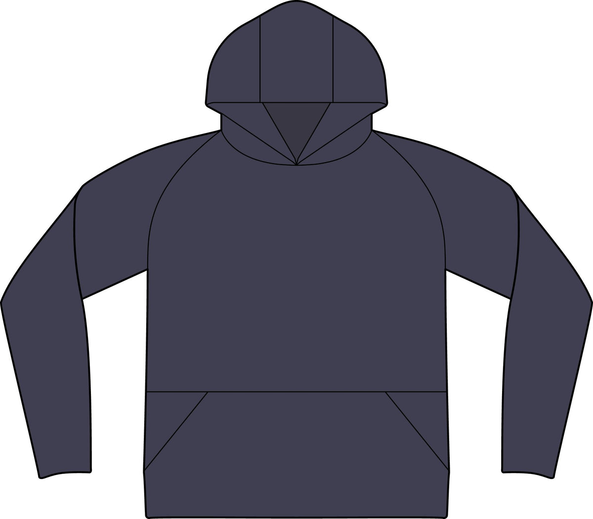 Repeat 1/2-Zip Long Sleeve Hooded Jacket – Crab Island Radio