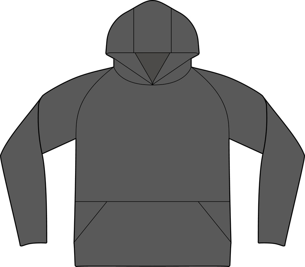 Repeat 1/2-Zip Long Sleeve Hooded Jacket – Crab Island Radio