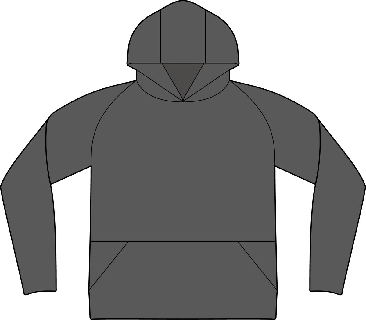 Repeat 1/2-Zip Long Sleeve Hooded Jacket – Crab Island Radio