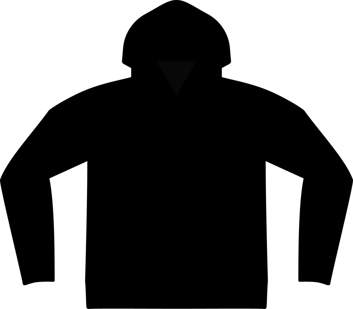 Repeat 1/2-Zip Long Sleeve Hooded Jacket – Crab Island Radio