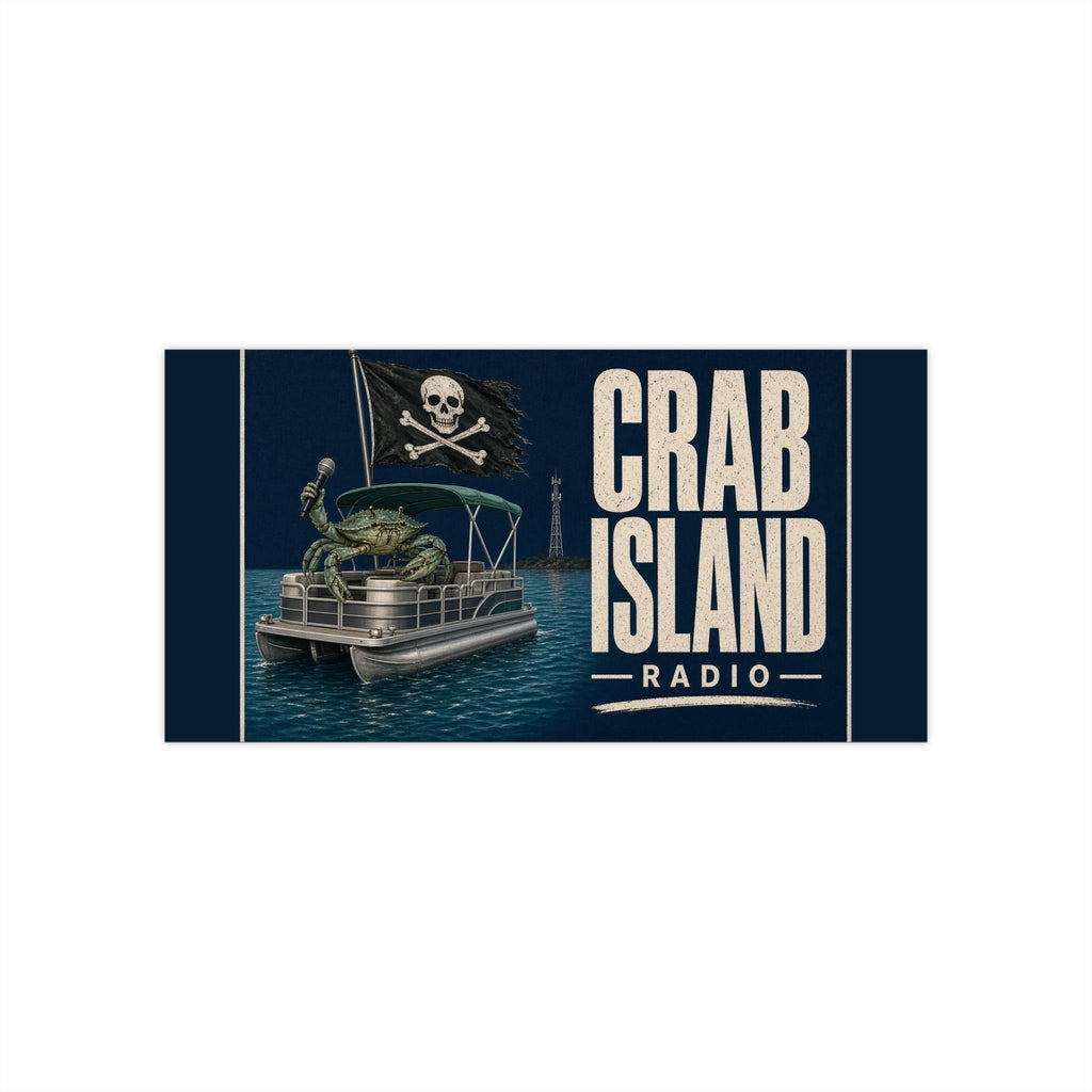 Bumper Stickers – Pirate Crab