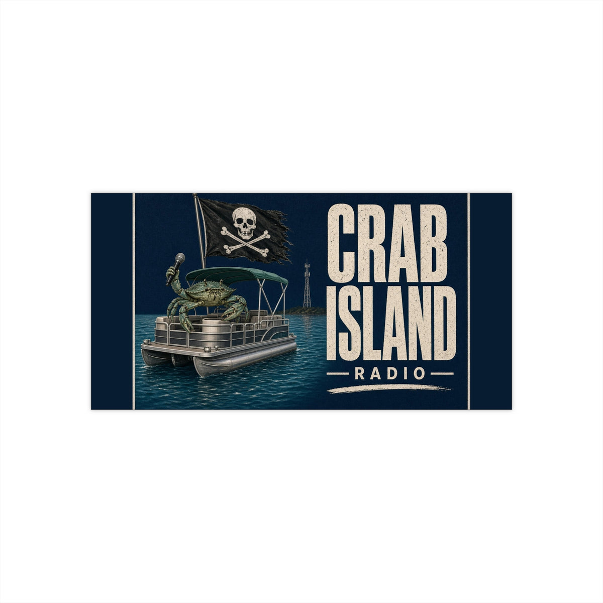 Bumper Stickers – Pirate Crab
