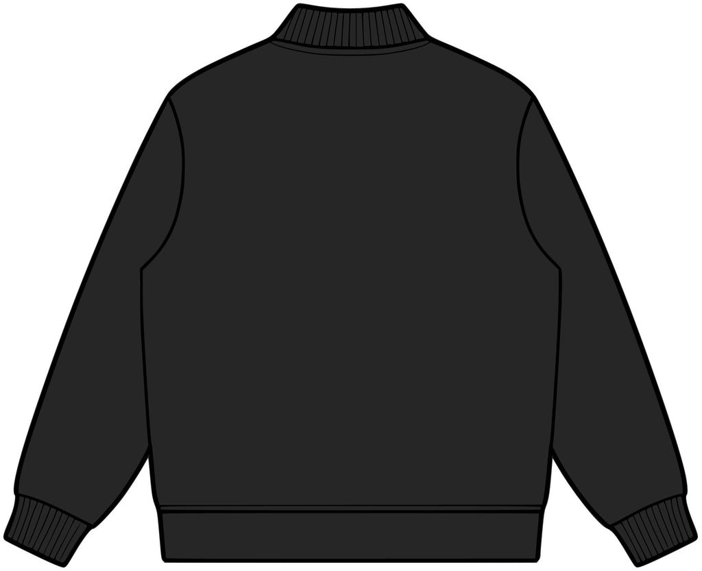 Felt Bomber Jacket – Crab Island Radio