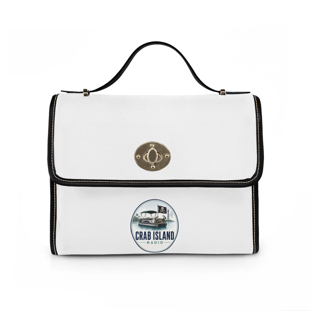 Waterproof Canvas Bag – Crab Island Radio