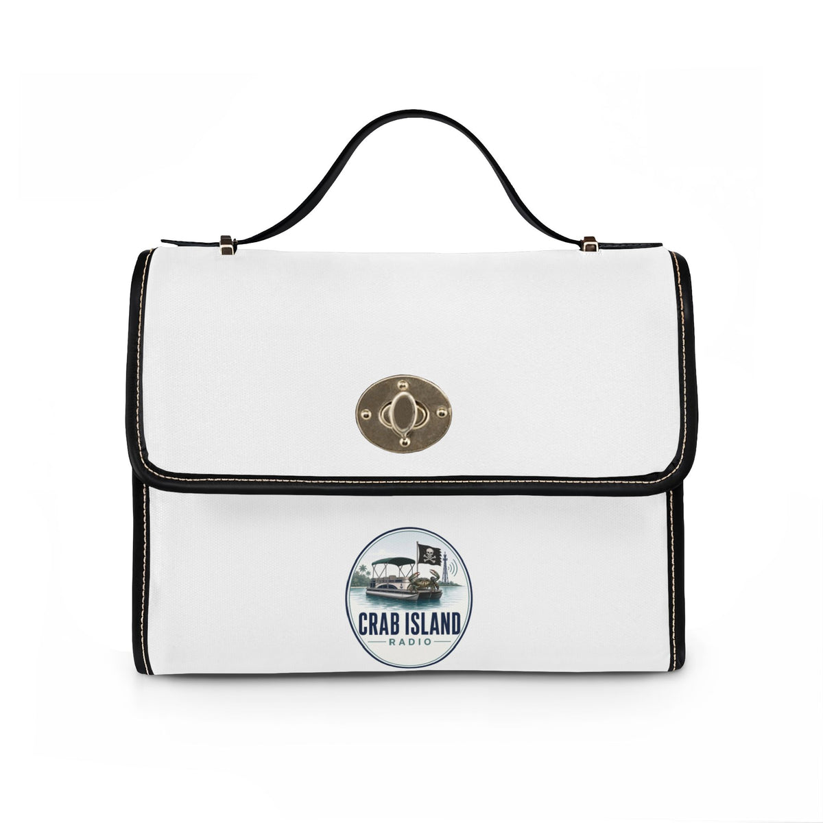 Waterproof Canvas Bag – Crab Island Radio