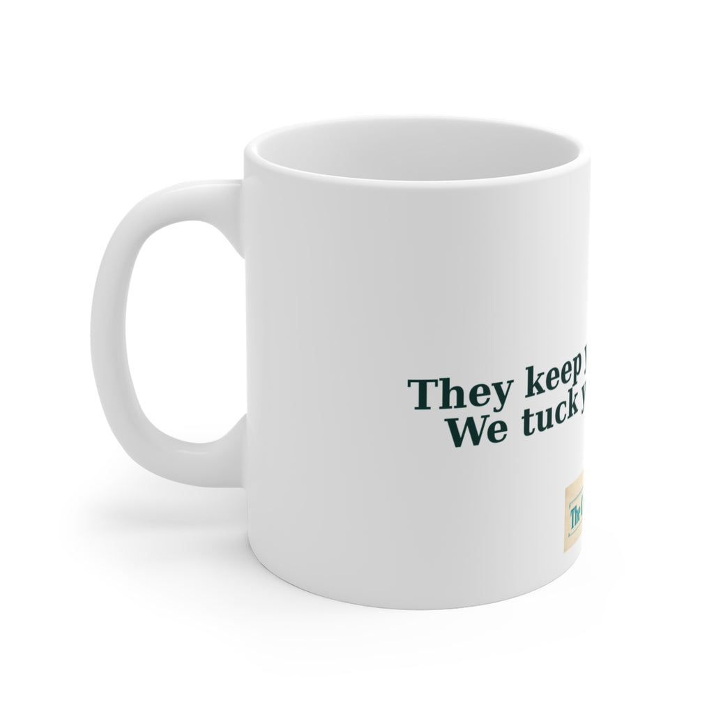They Keep You Up at Night Mug – The Crab Island Catch 11oz