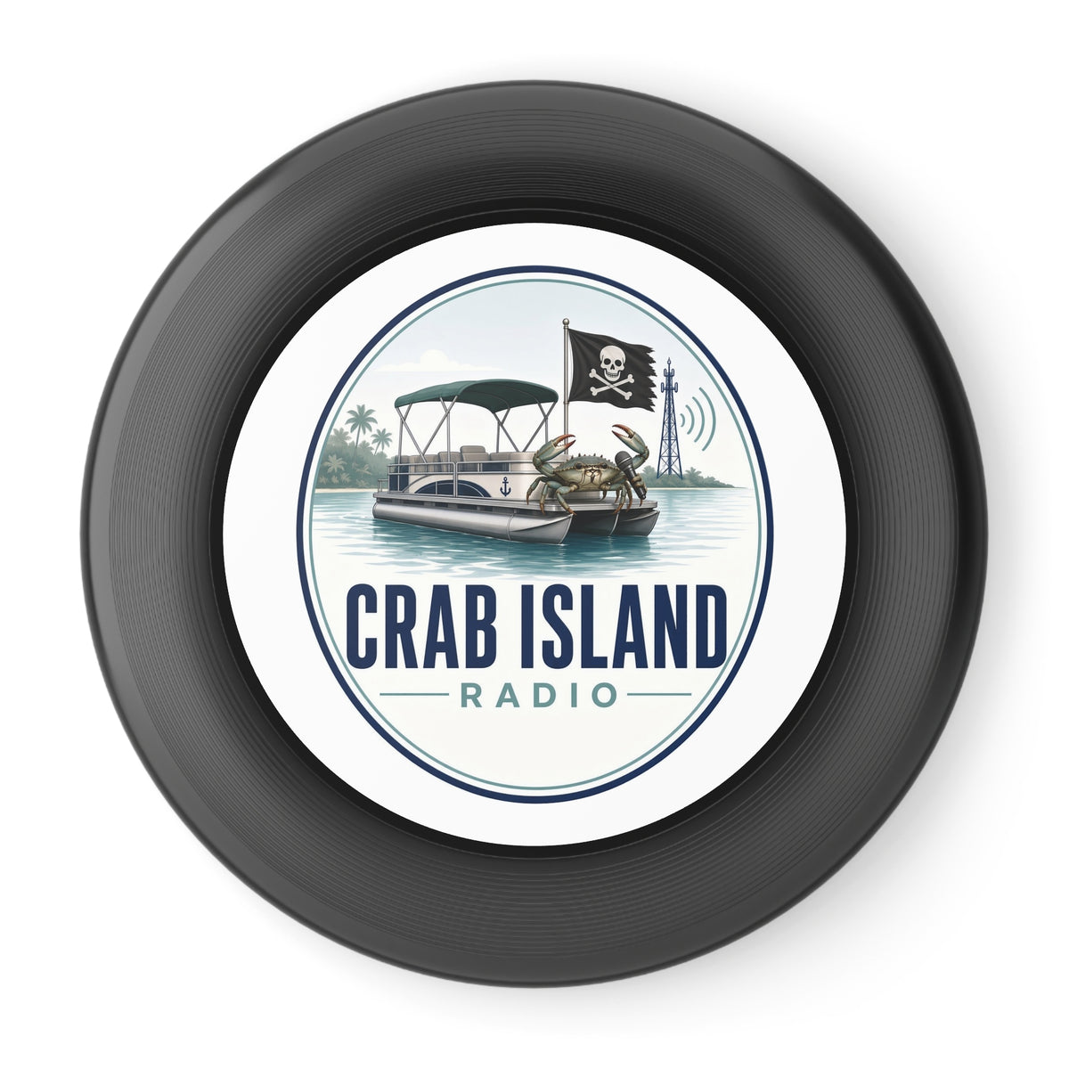 Wham-O Frisbee – Crab Island Radio