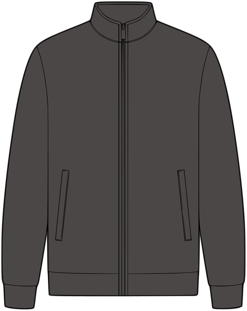 Interlock Full-Zip – Crab Island Radio