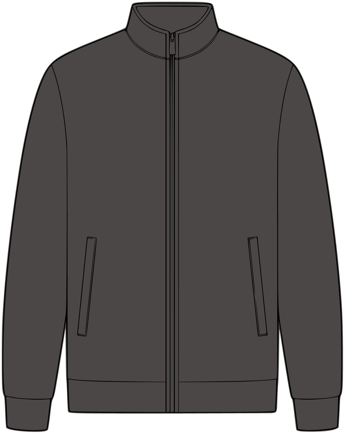 Interlock Full-Zip – Crab Island Radio