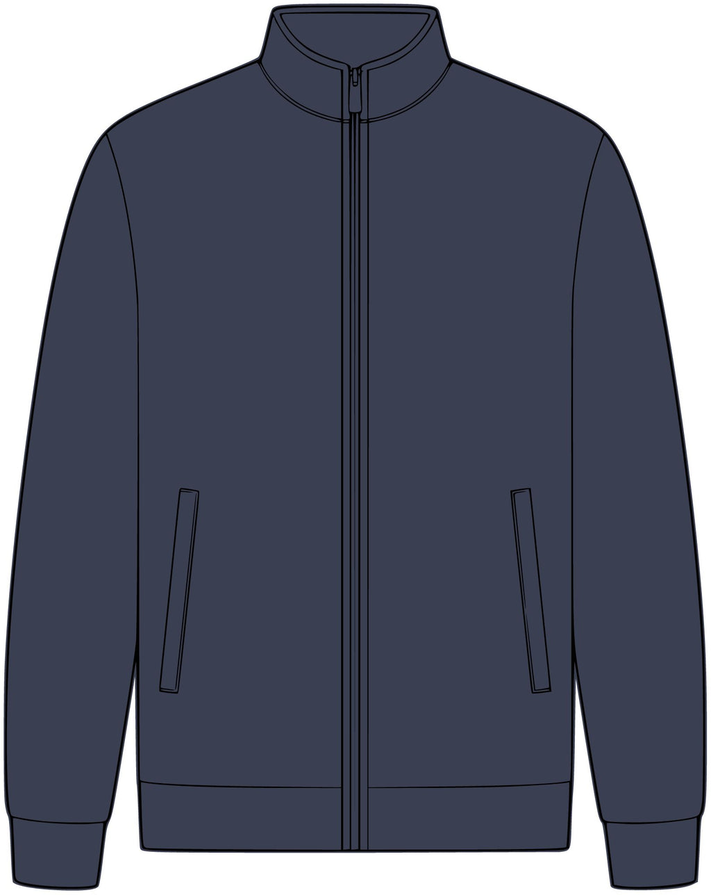 Interlock Full-Zip – Crab Island Radio