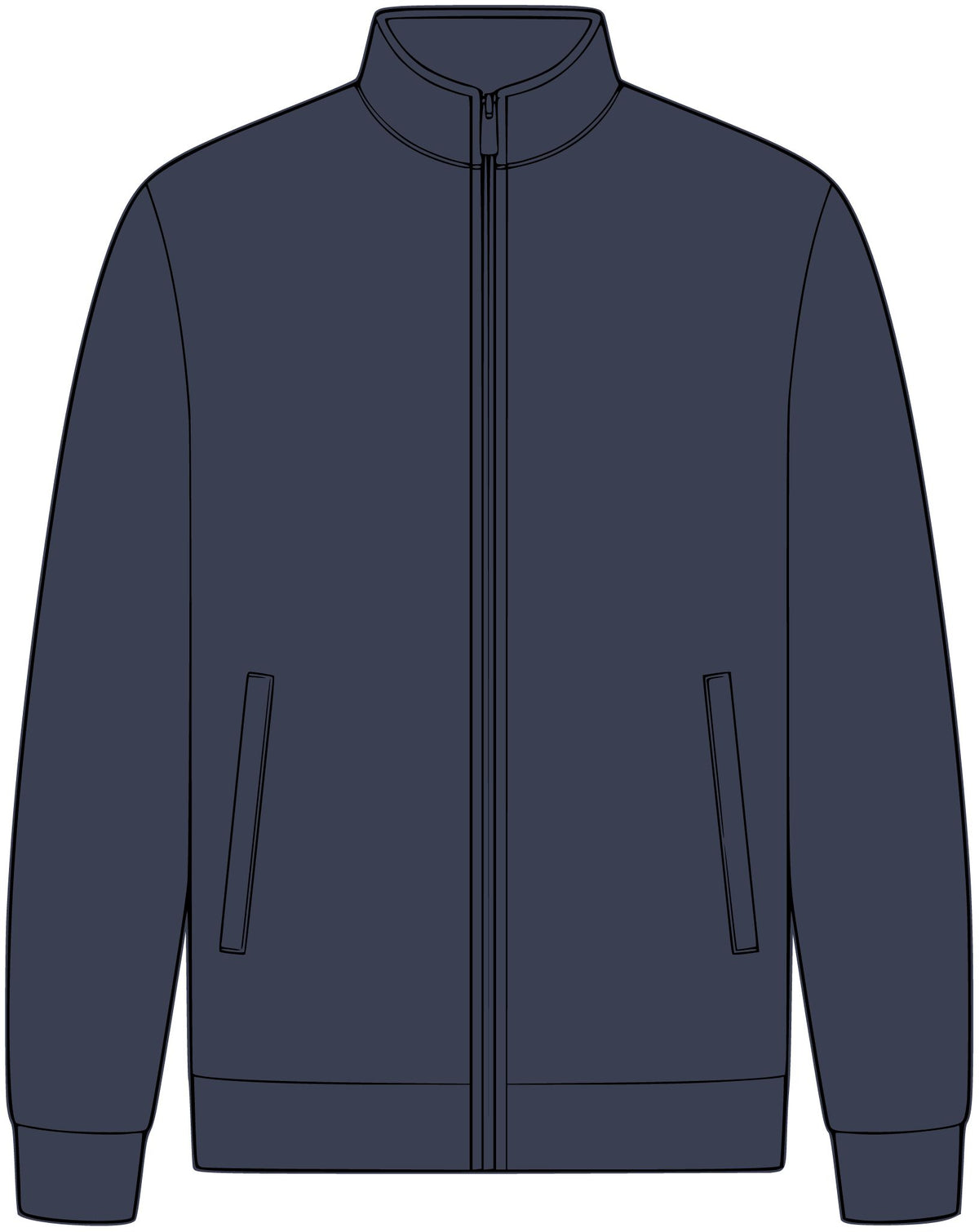 Interlock Full-Zip – Crab Island Radio