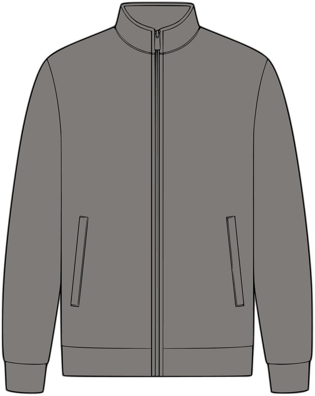 Interlock Full-Zip – Crab Island Radio