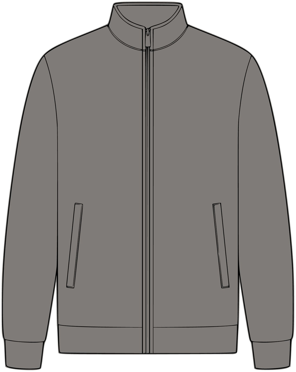 Interlock Full-Zip – Crab Island Radio