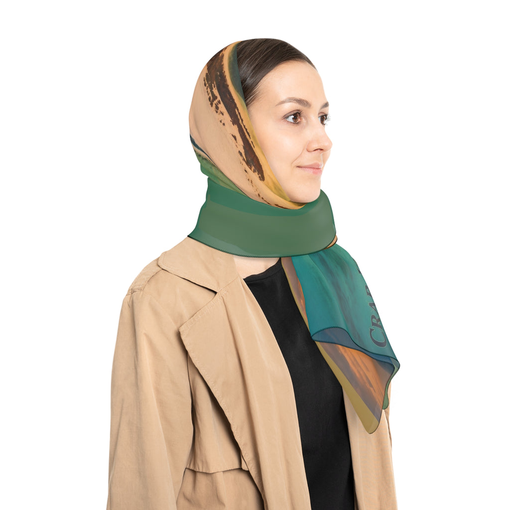 Poly Scarf – Island Sunset