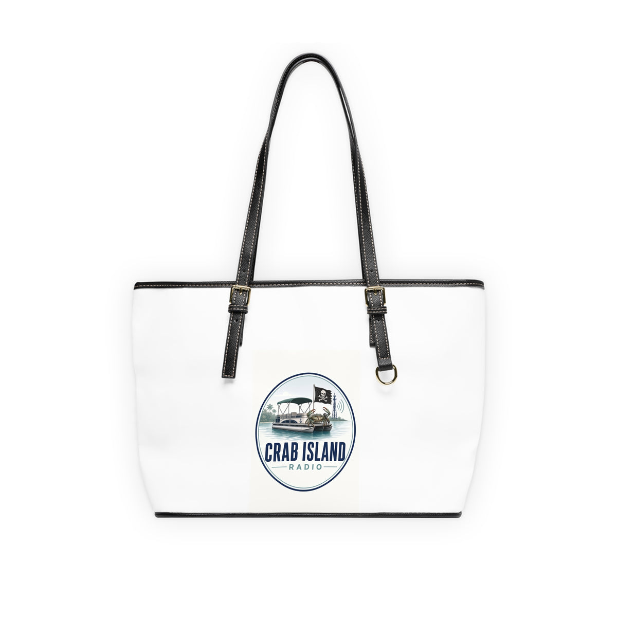 PU Leather Shoulder Bag – Crab Island Radio