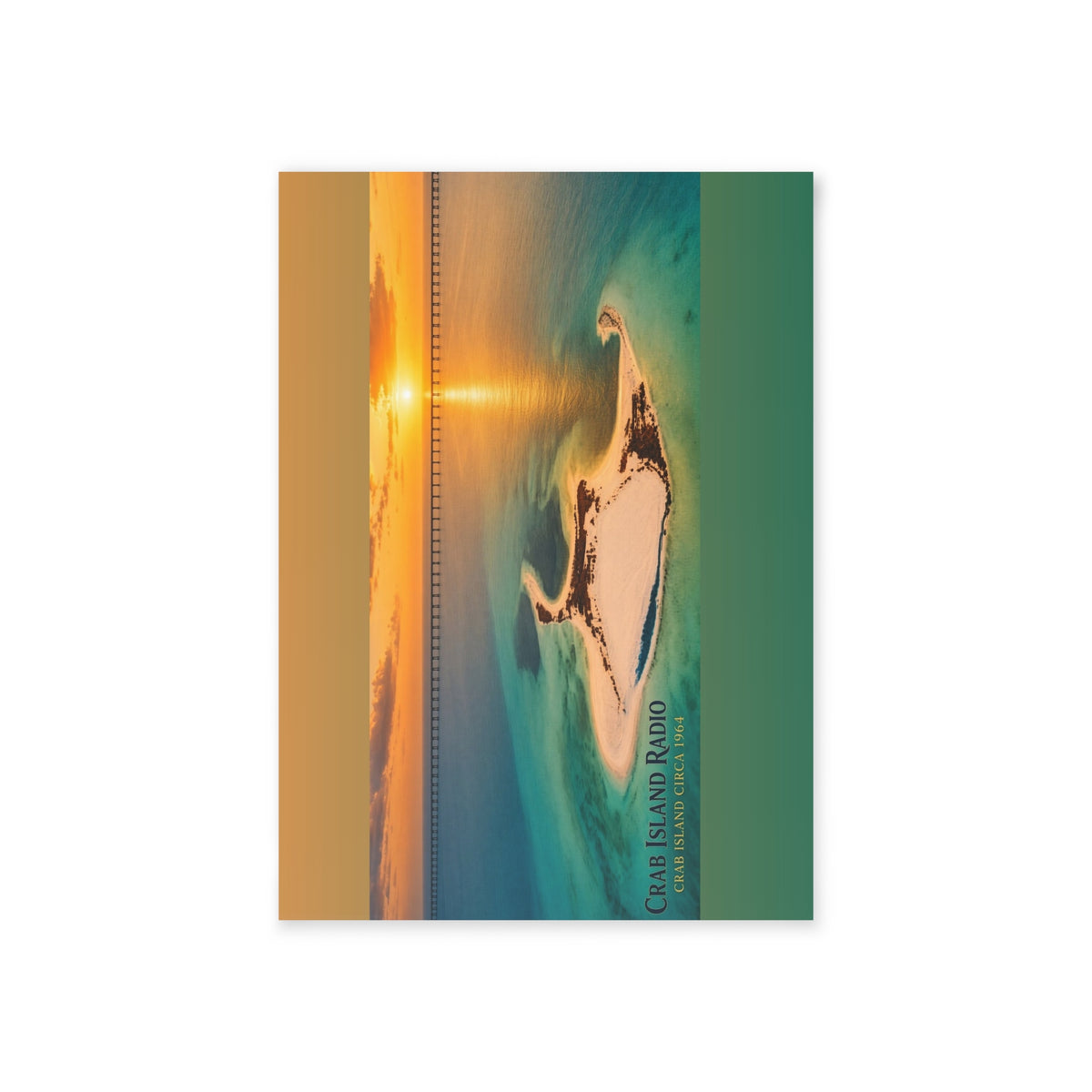 Holiday Cards (One-sided print) – Island Sunset
