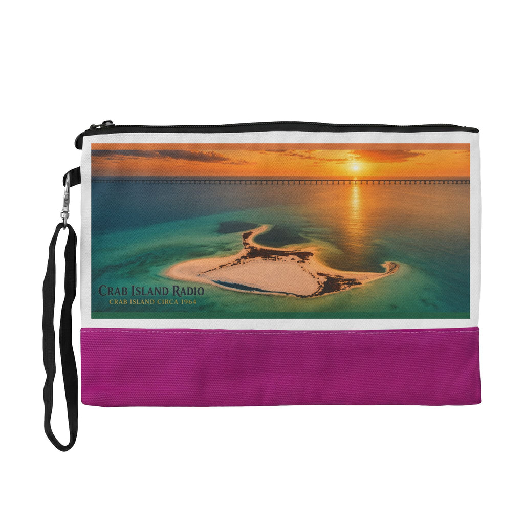 Thermochromic Cosmetic Bag – Island Sunset