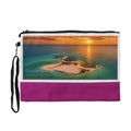 Thermochromic Cosmetic Bag – Island Sunset